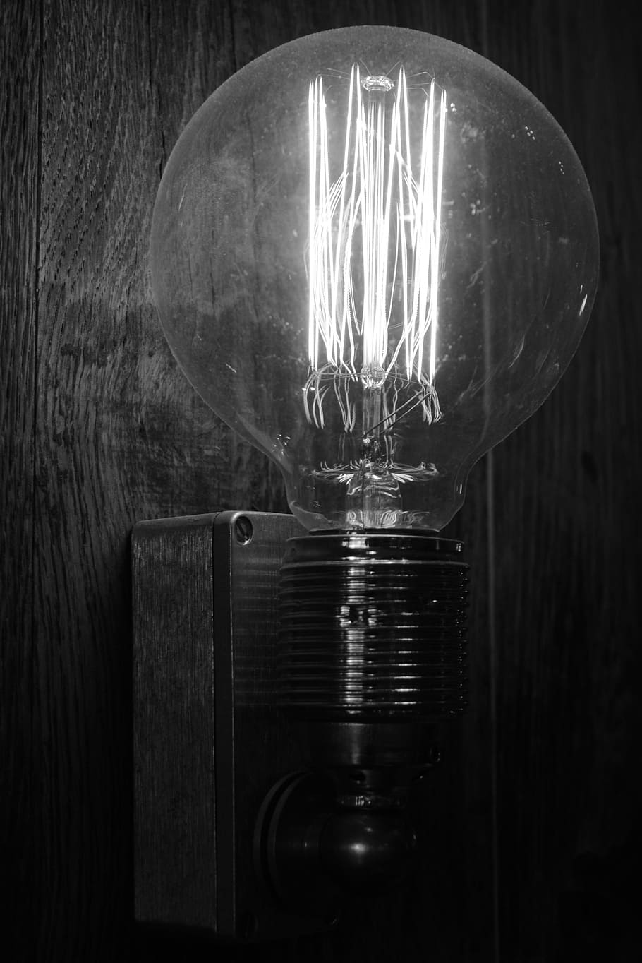 lamp, light bulb, lighting, decoration, atmosphere, lighting equipment HD wallpaper