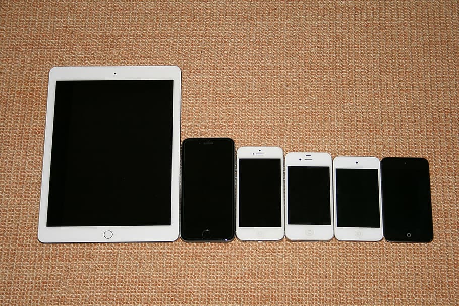 iphone, ipad, ipod, apple, multimedia, smartphone, technology HD wallpaper