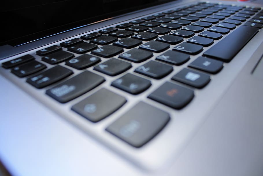 keyboard, portable, computer, pc, technology, computers, no people HD wallpaper