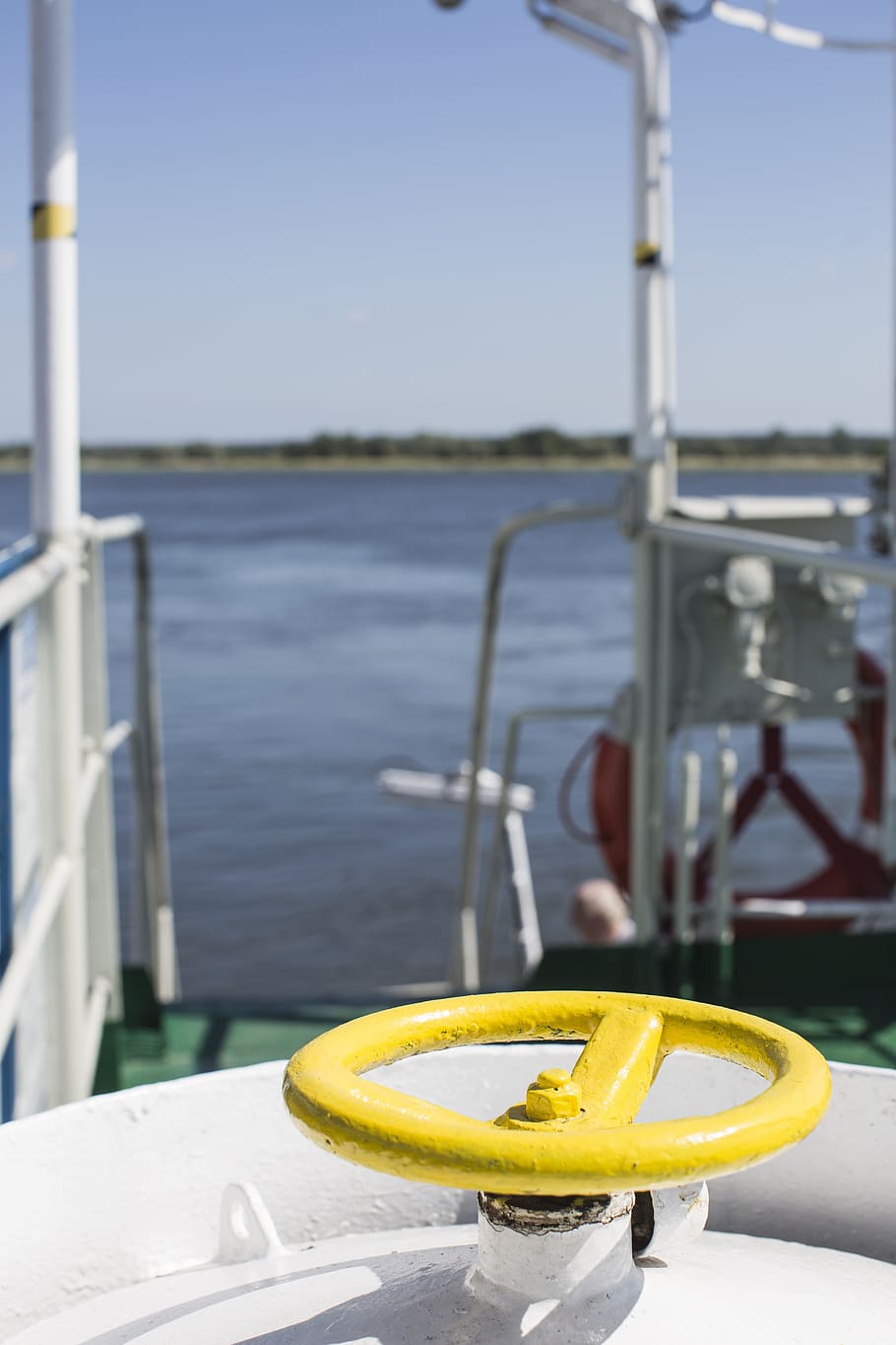 ship, technology, water, boot, ferry, deck, on deck, on bord HD wallpaper