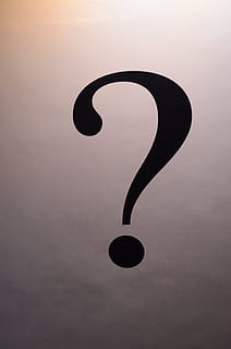 question mark logo, concept, abstract, symbol, sign, problem HD wallpaper