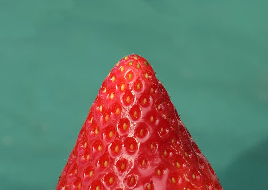 strawberry, fruit, red, sweet, delicious, food, eat, food and drink HD wallpaper