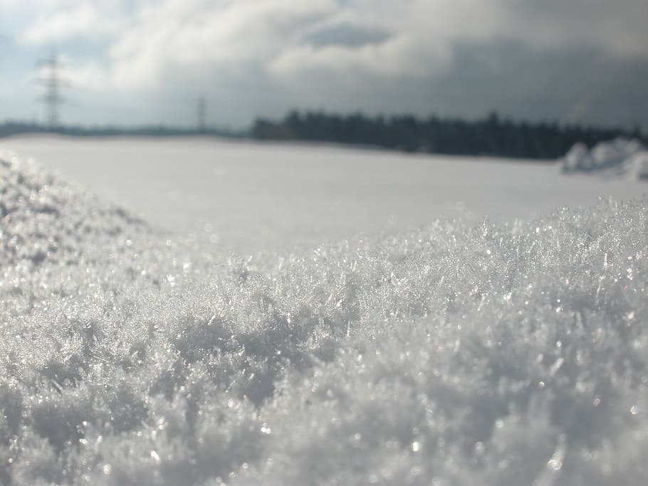 snow, winter, white, cold, wintry, snowy, winter dream, dream day HD wallpaper
