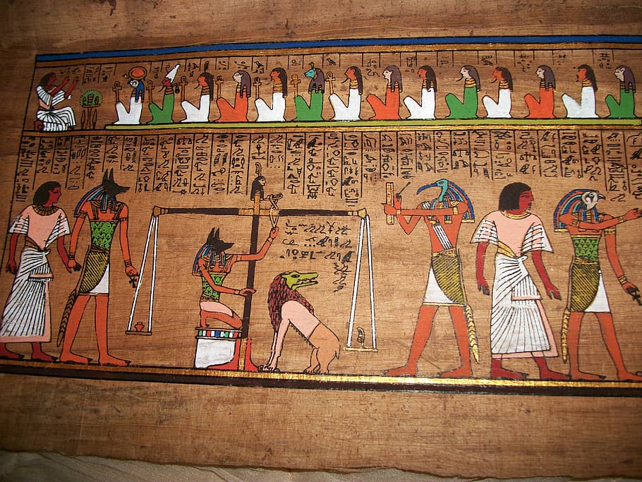 Old egypt hieroglyphs, ancient, art, photos, public domain, symbols, HD wallpaper