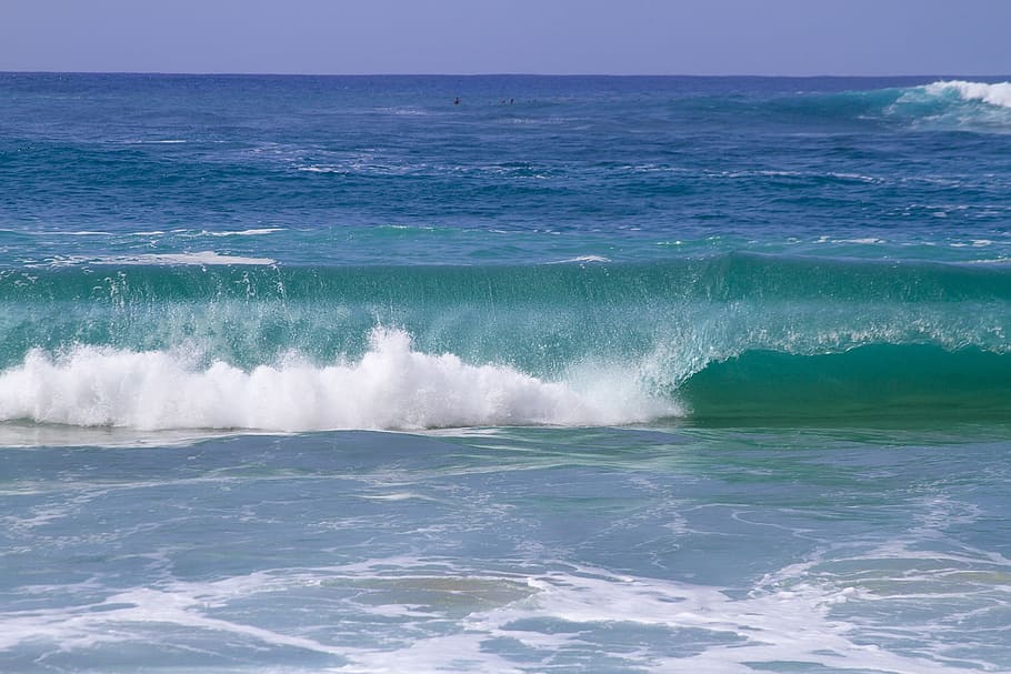 surf, water, sea, wave, ocean, foam, spray, beach, travel, swell HD wallpaper