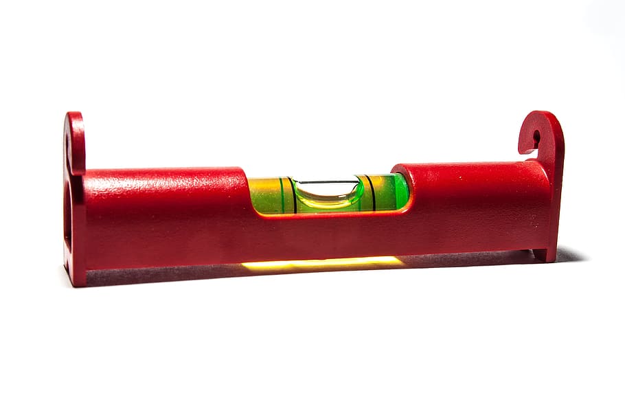 Water Balance, Tool, Red, String, Scale, string scale, isolated HD wallpaper