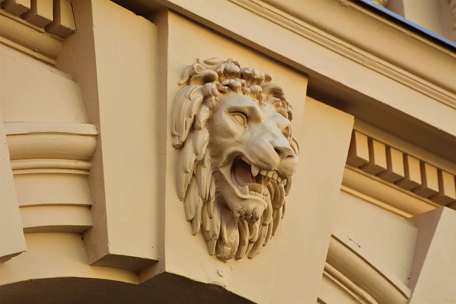 building, old building, architecture, facade, stucco, stuckfassde HD wallpaper