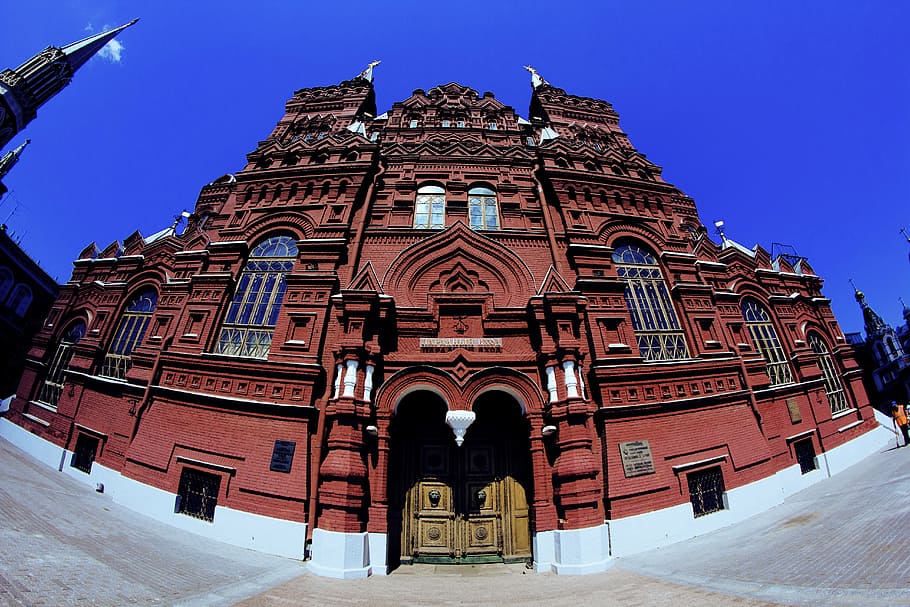 red square, museum, moscow, architecture, famous Place, church HD wallpaper