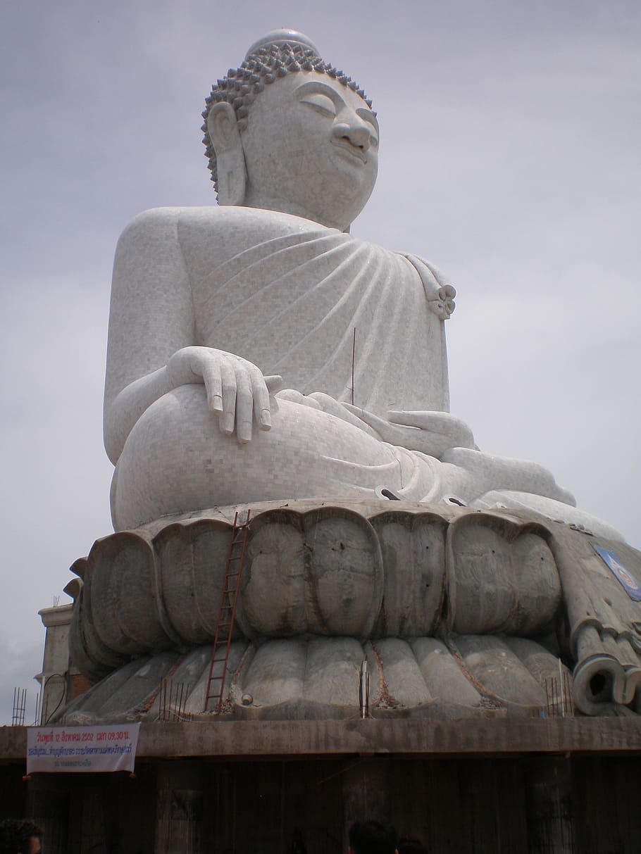 buddha, statue, buddah, buddhist, meditation, sculpture, religious HD wallpaper