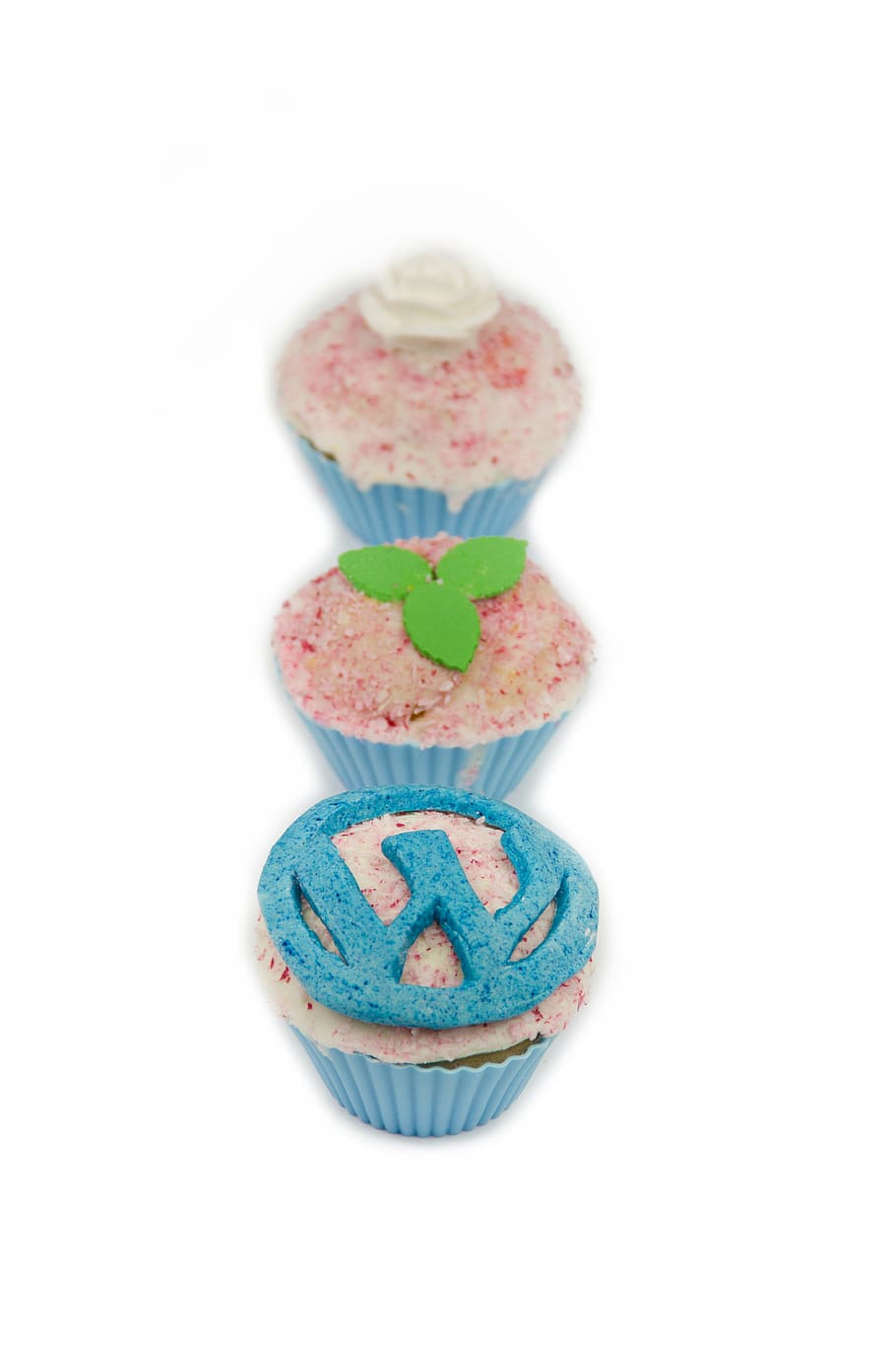 cupcakes, wordpress, sweets, bakery, delicious, cream, design HD wallpaper