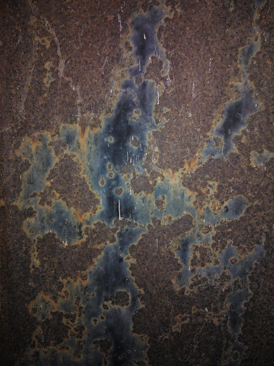 rust, worn, scratch, grunge, iron, metal, brown, gray, nature HD wallpaper