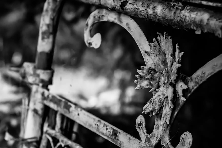goal, iron, rusty, metal, stainless, out of date, historically HD wallpaper