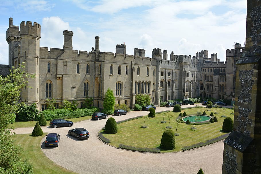 castle, dover, fortress, architecture, england, building, tourist attraction HD wallpaper