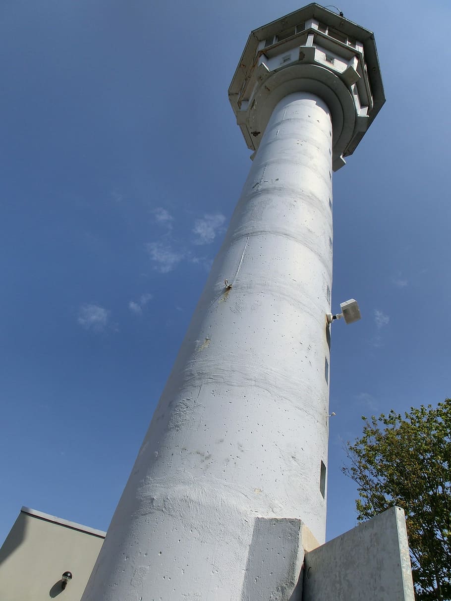 Watchtower, Ddr, Border, former border tower, low angle view HD wallpaper