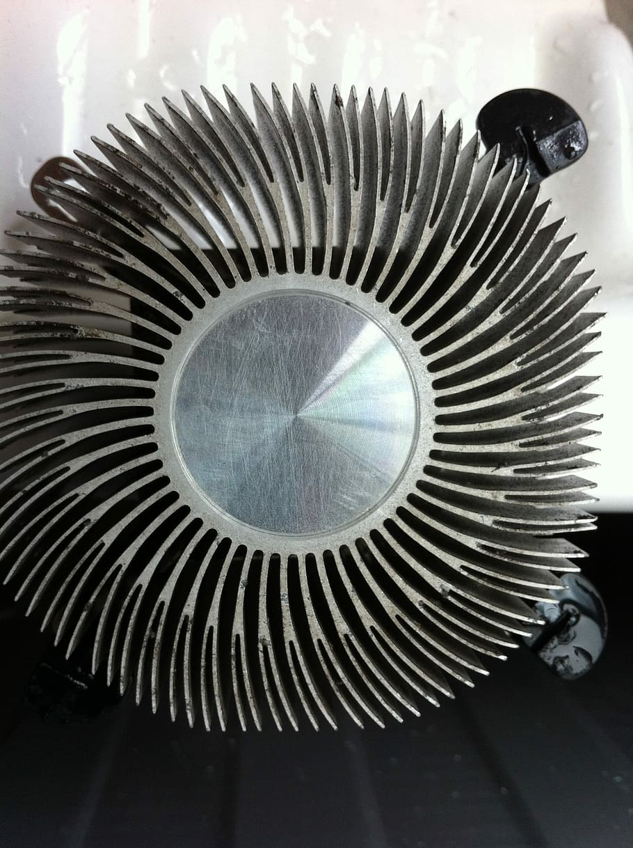 Computer, Sink, Clean, fan, metal, close-up, indoors, no people HD wallpaper
