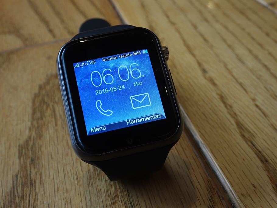 smartwatch, technology, smart watch, wrist watch, wristwatch, HD wallpaper
