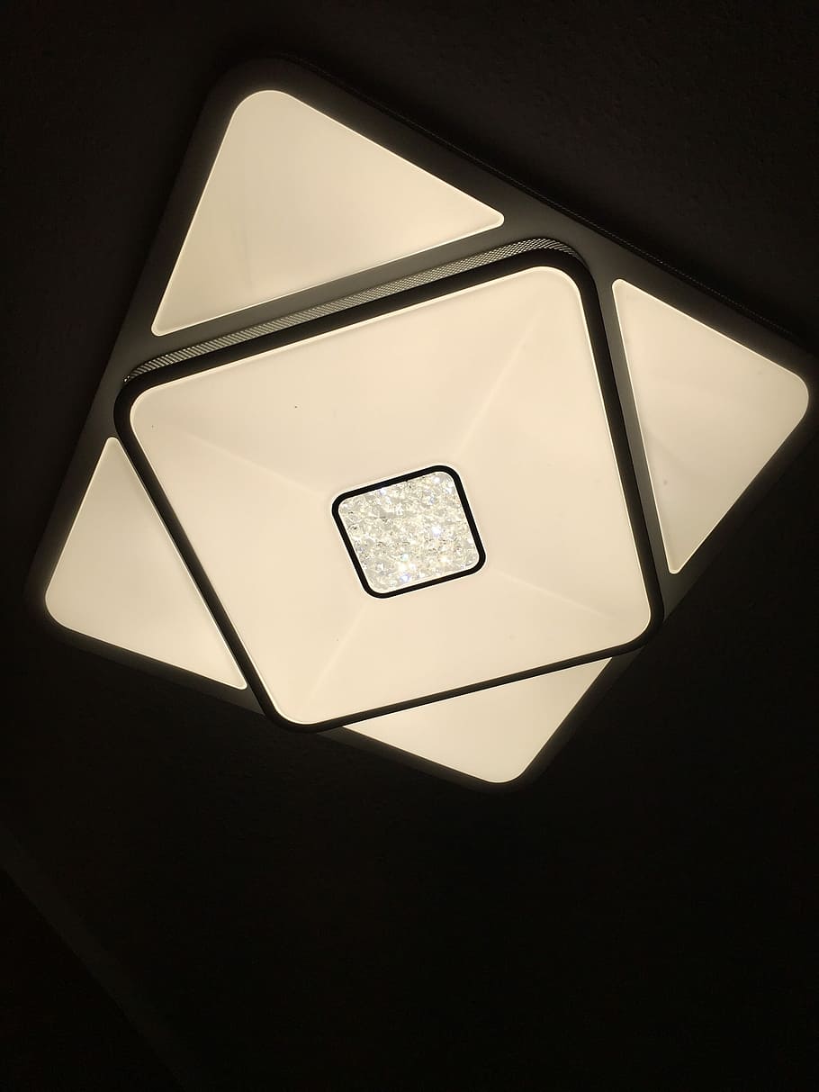 Lamp, Home, Button, Light, Hell, Crystals, home button, rhinestones HD wallpaper