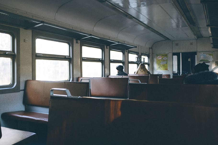 In elektrichka, other, indoors, transportation, no People, window HD wallpaper