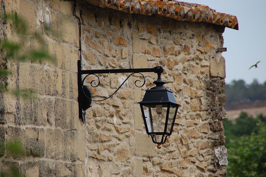 Floor Lamp, Light, old, electric Lamp, outdoors, architecture HD wallpaper