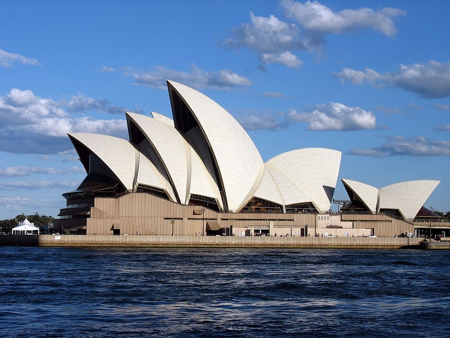 Sydney Opera House, landmark, travel, tourism, famous, theater HD wallpaper