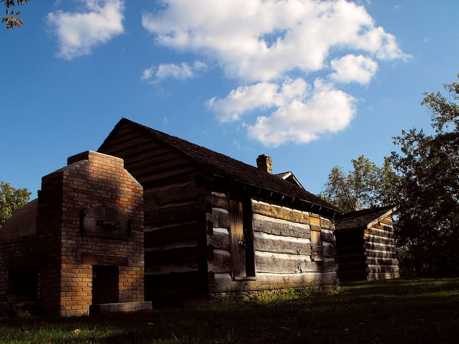 fort, house, structure, old, built structure, architecture HD wallpaper