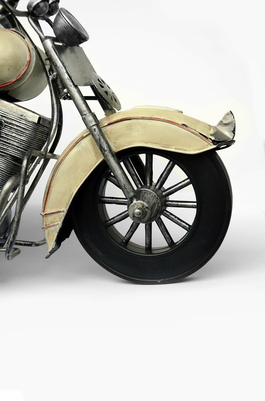 motorcycle, front wheel, model, the speeding car, painting HD wallpaper