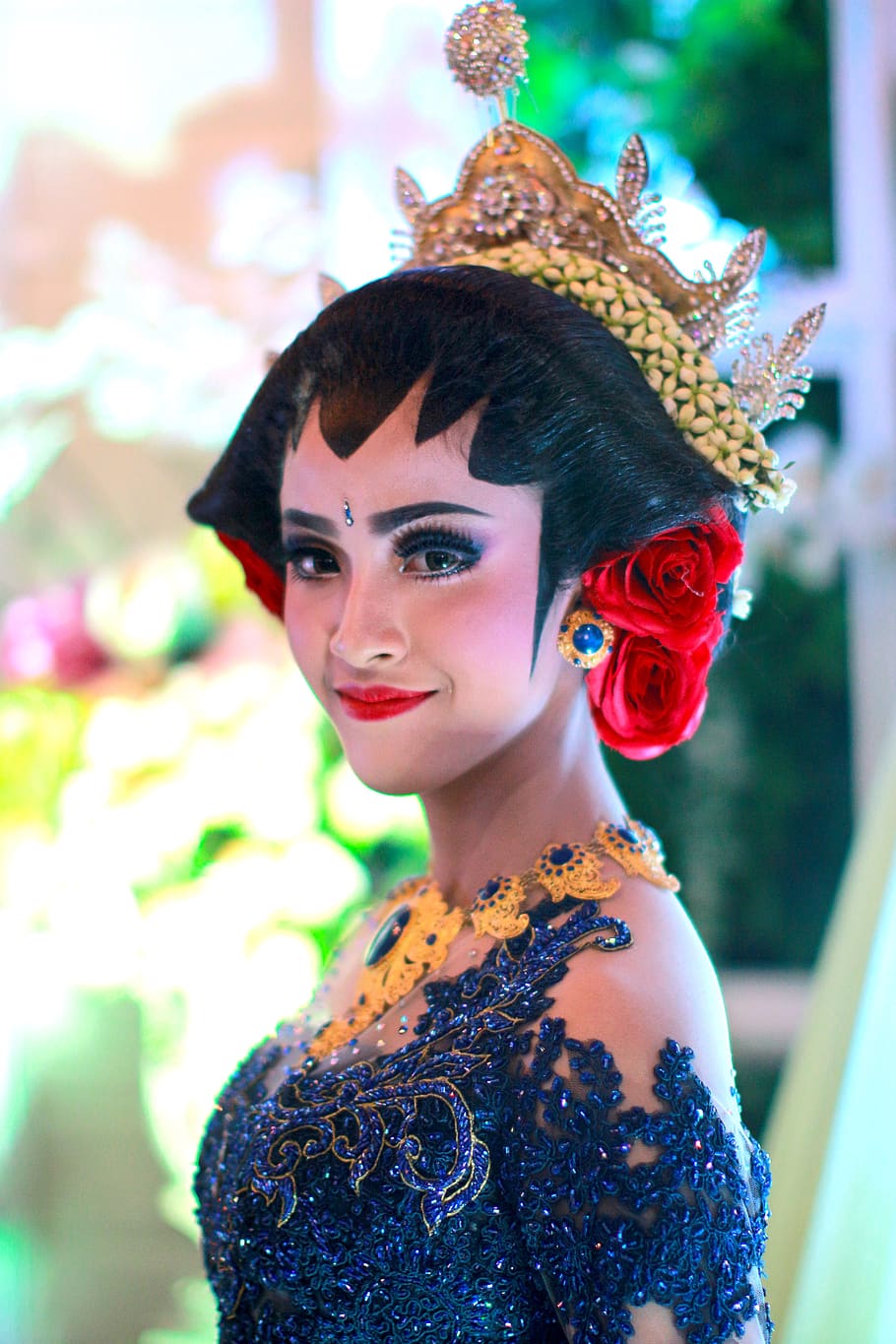 java, wedding, traditional, people, bride, ethnic, indonesia HD wallpaper