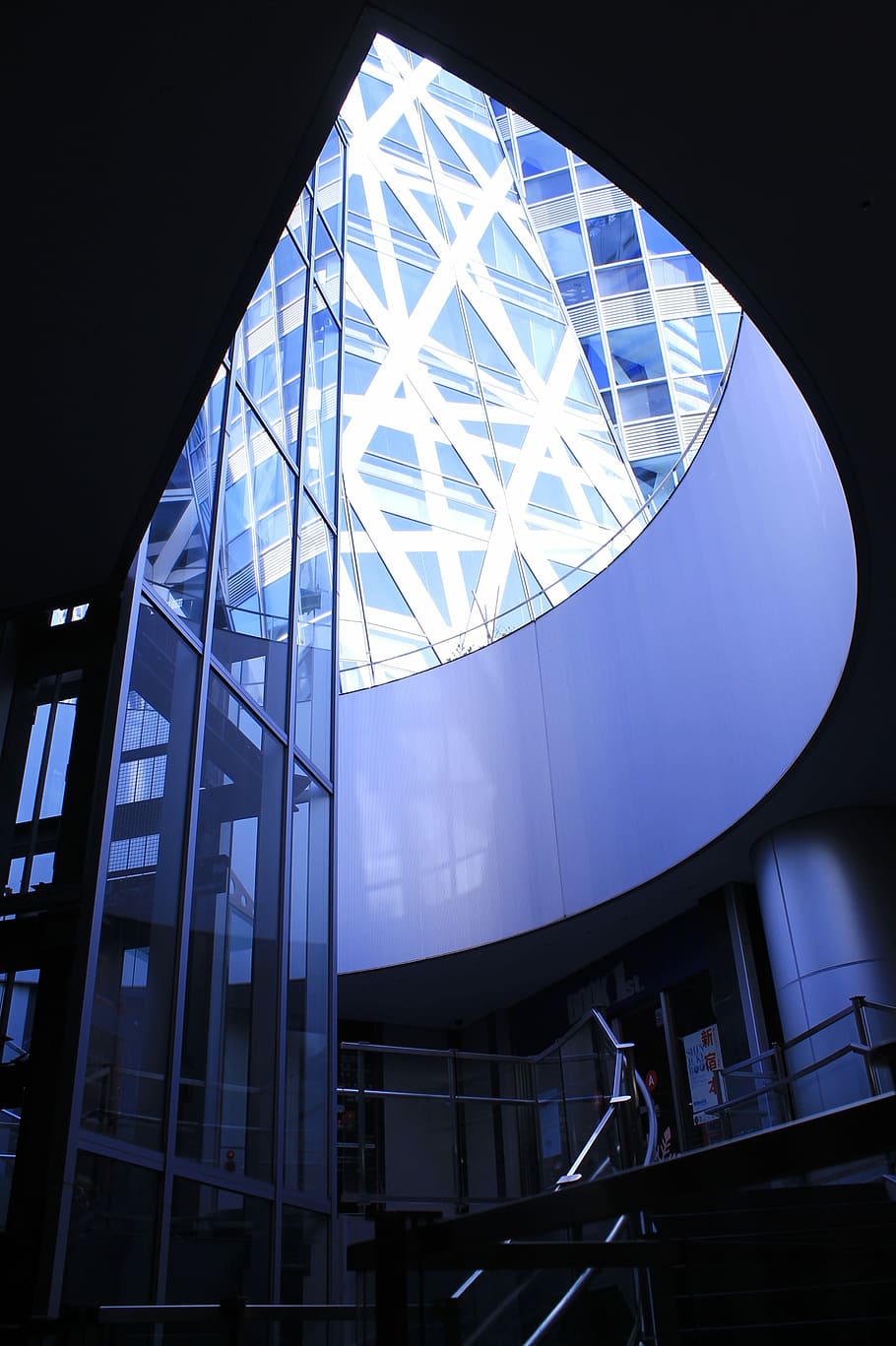 Bill, Light, Near Future, Japan, shinjuku, architecture, built structure, HD wallpaper