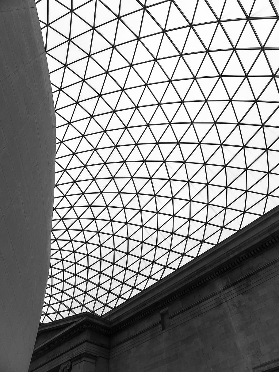 architecture, museum, ceiling, glass ceiling, mausoleum, construction