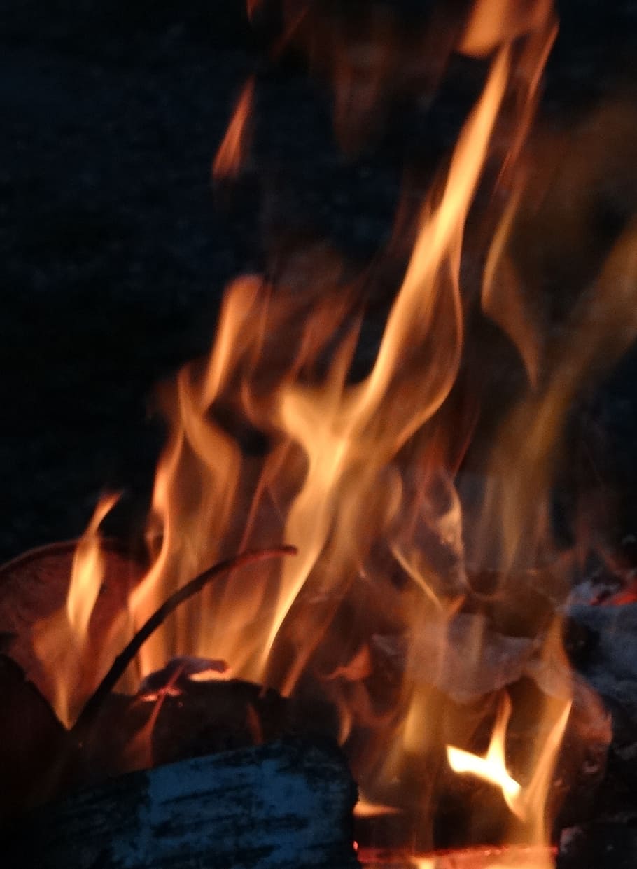 fire, flame, wood, border, fire - natural phenomenon, heat - temperature HD wallpaper