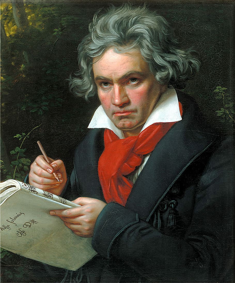 Portrait of Beethoven, 