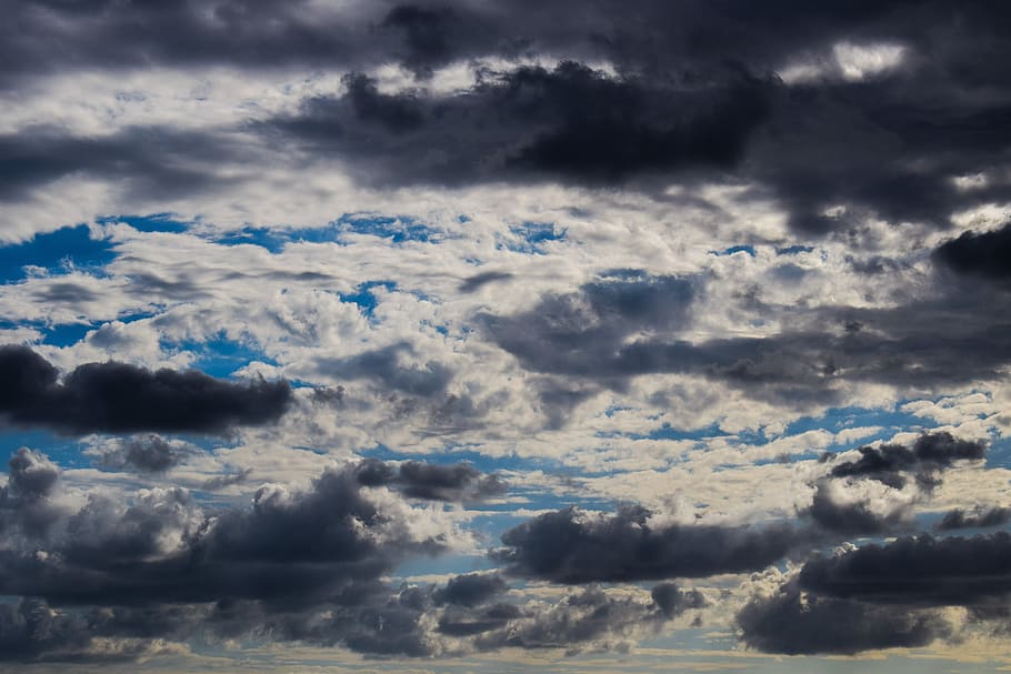 clouds, sky, nature, weather, autumn, cloudy, cloudscape, atmosphere HD wallpaper