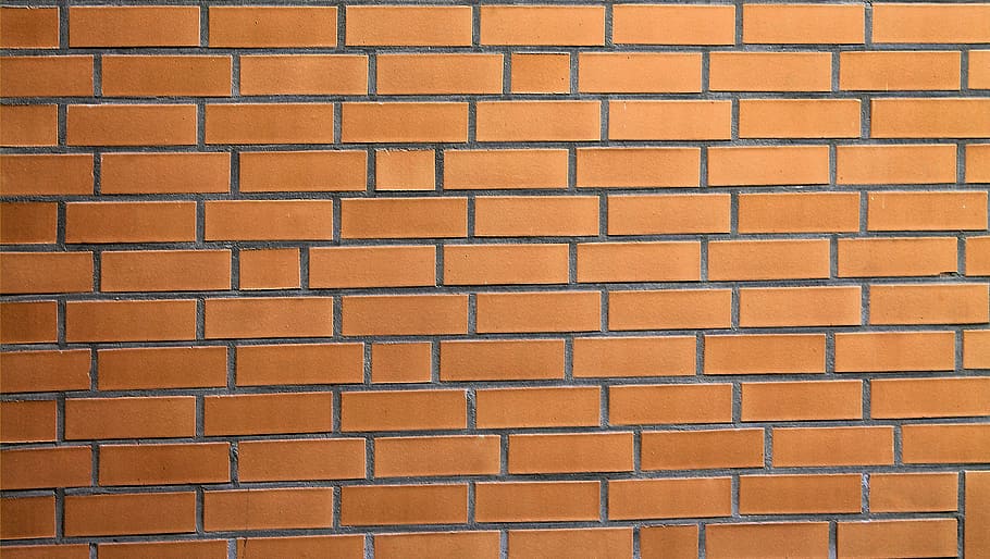brick wall, bricks, stone, texture, backgrounds, full frame HD wallpaper
