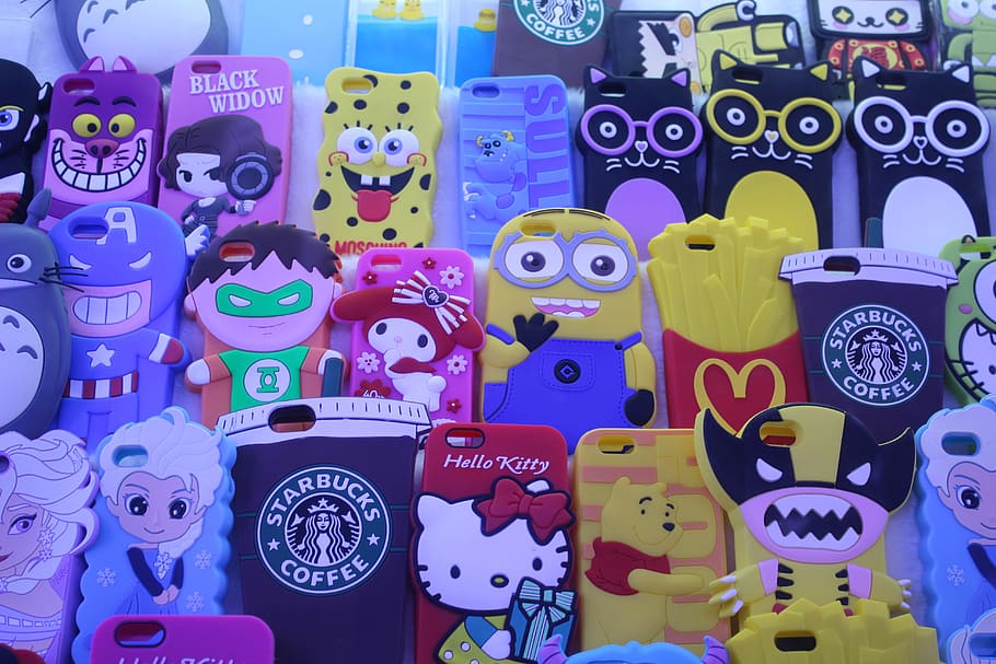 cell phone cases, comic, failed, mobile phone, sleeve, choice HD wallpaper