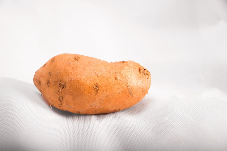 sweet potatoe, food, potatoes, food and drink, studio shot, HD wallpaper