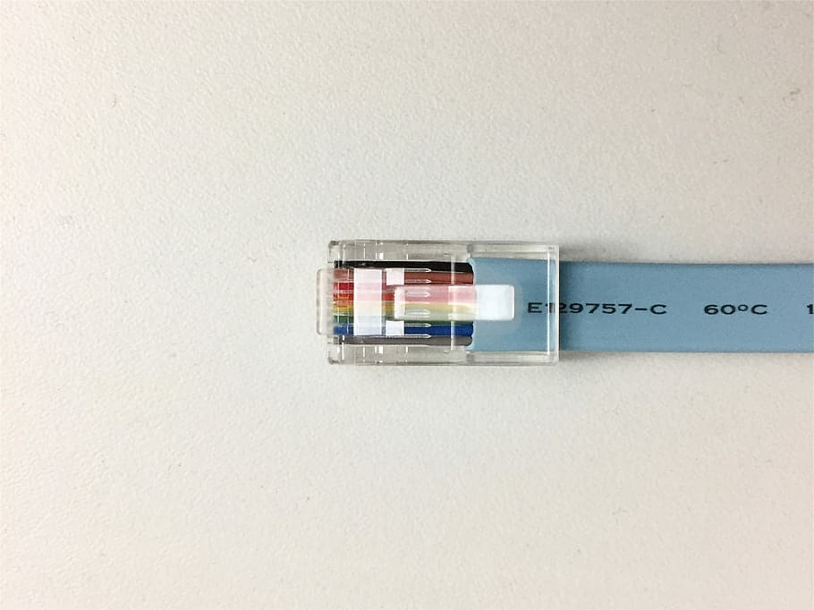 Color, Wire, Utp, Computer, Electronics, network, close-up HD wallpaper