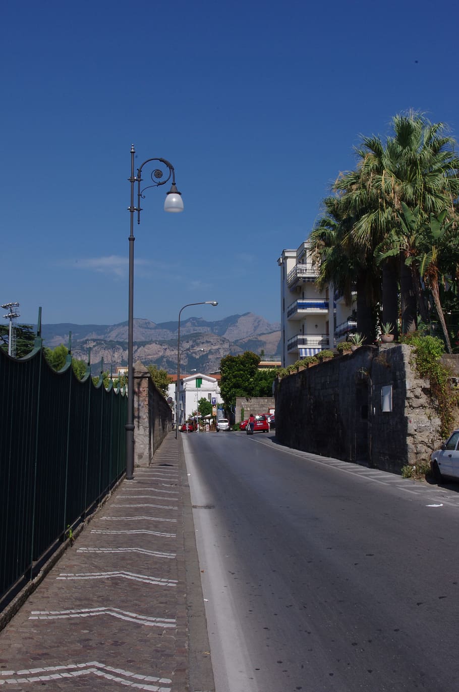 road, sorrento, italy, campania, europe, mediterranean, vacation, HD wallpaper