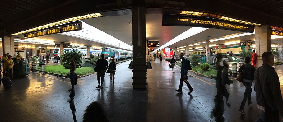 train station, transportation, railroad, locomotive, subway HD wallpaper