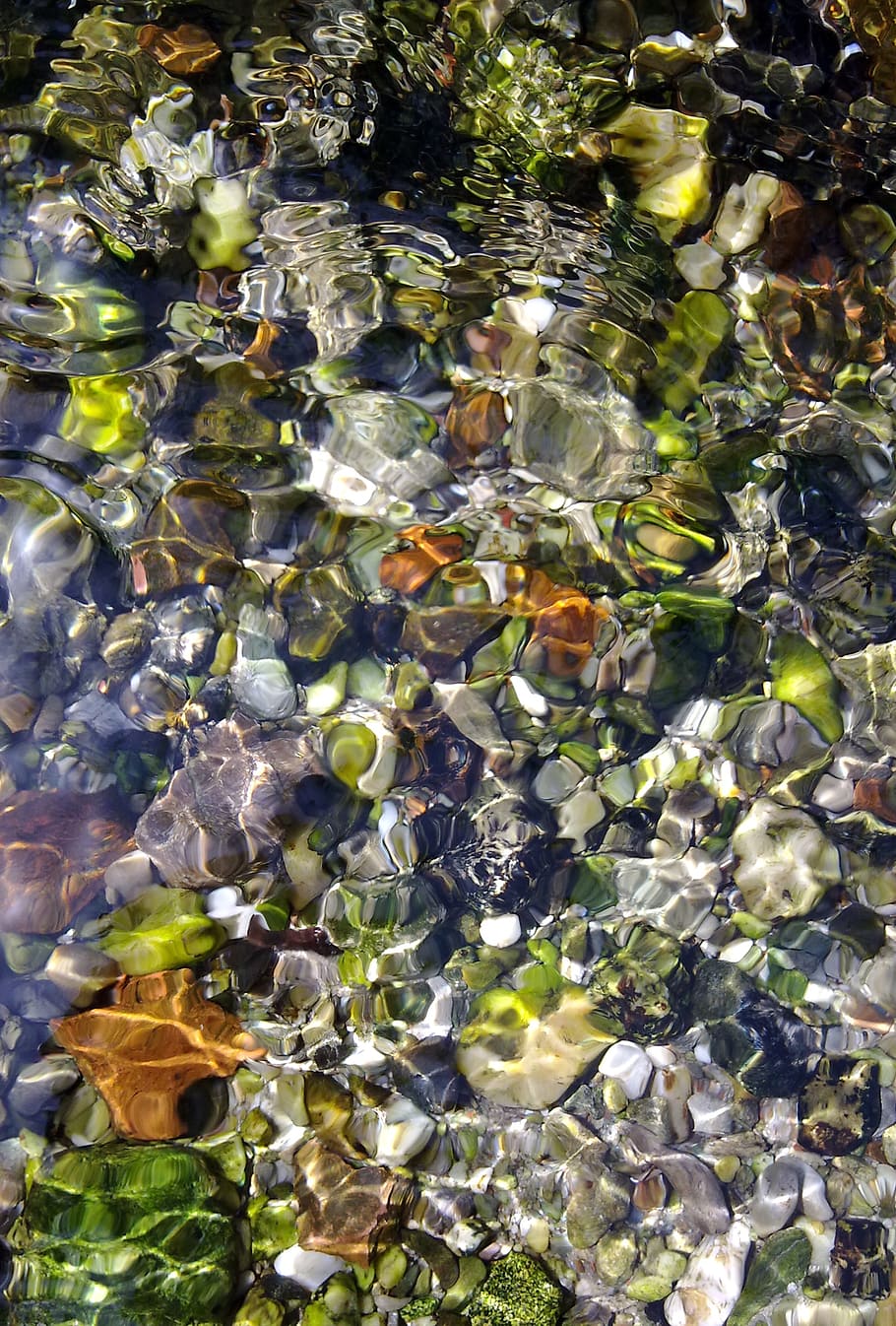 water, wave, gopher, background, structure, waters, stones HD wallpaper
