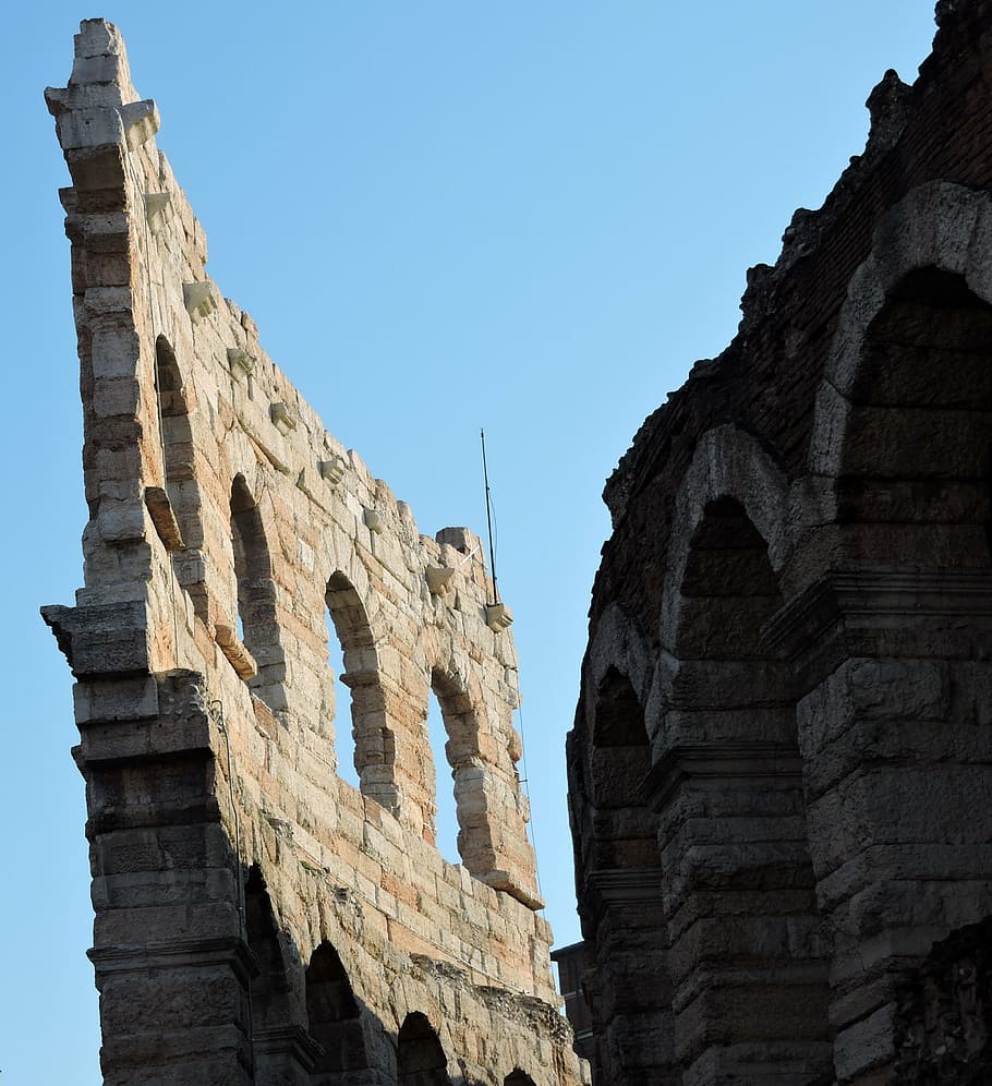 arena, arc, ala, verona, monument, italy, the past, history HD wallpaper