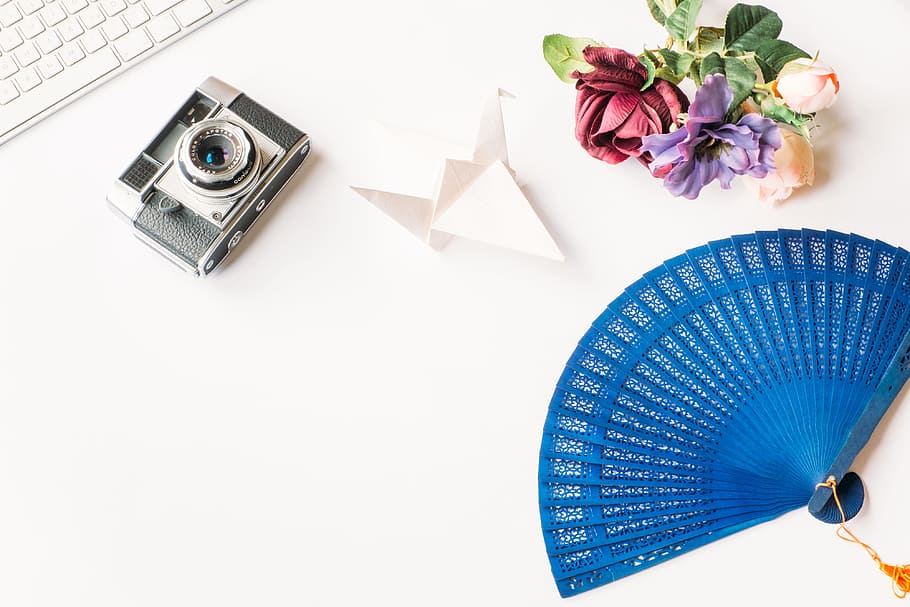 Styled photo with hand fan, concepts And Ideas, objects, no People HD wallpaper