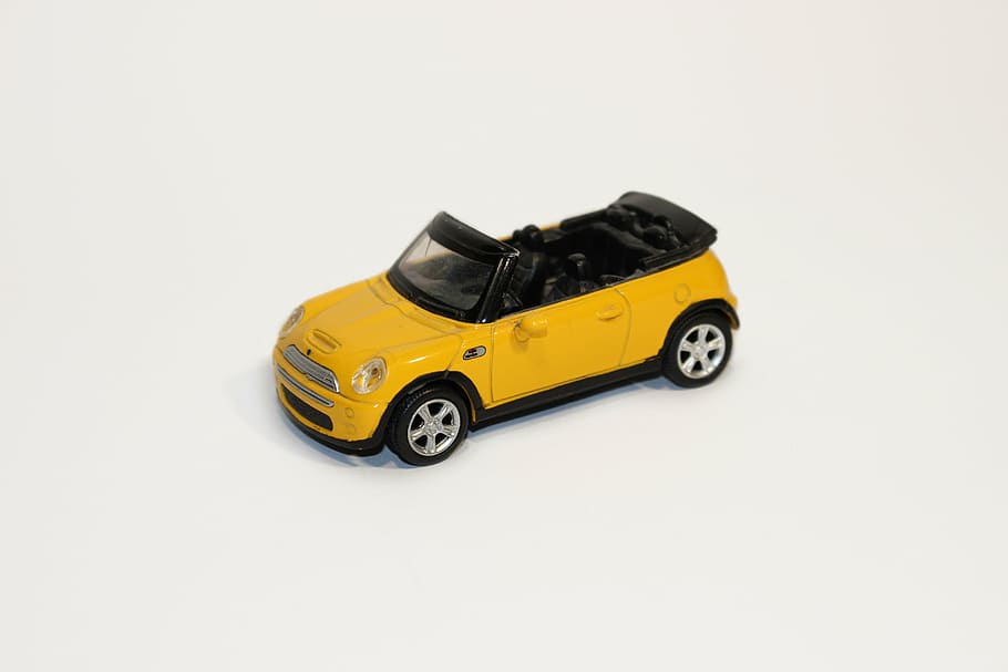 auto, mini, minicooper, maquette, toy, macro, car, mode of transportation HD wallpaper