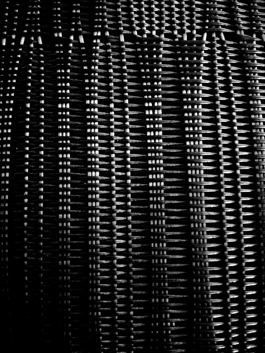chair, plot, ligatures, black and white, full frame, backgrounds HD wallpaper