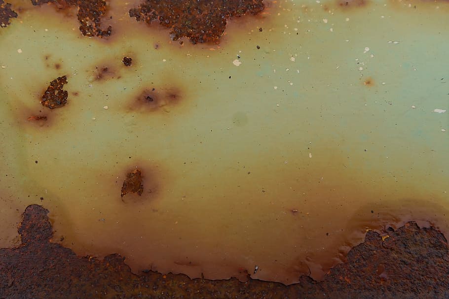 Stainless, Metal, Ailing, Rusted, Decay, rusty, structure, background HD wallpaper