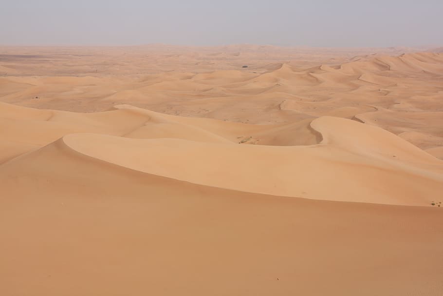 Sand, Desert, Landscape, arid climate, sand dune, nature, scenics - nature HD wallpaper