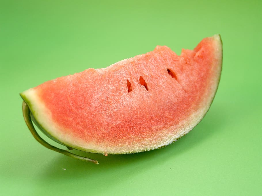 watermelon, slice, isolated, seeded, delicious, tropical, dessert HD wallpaper