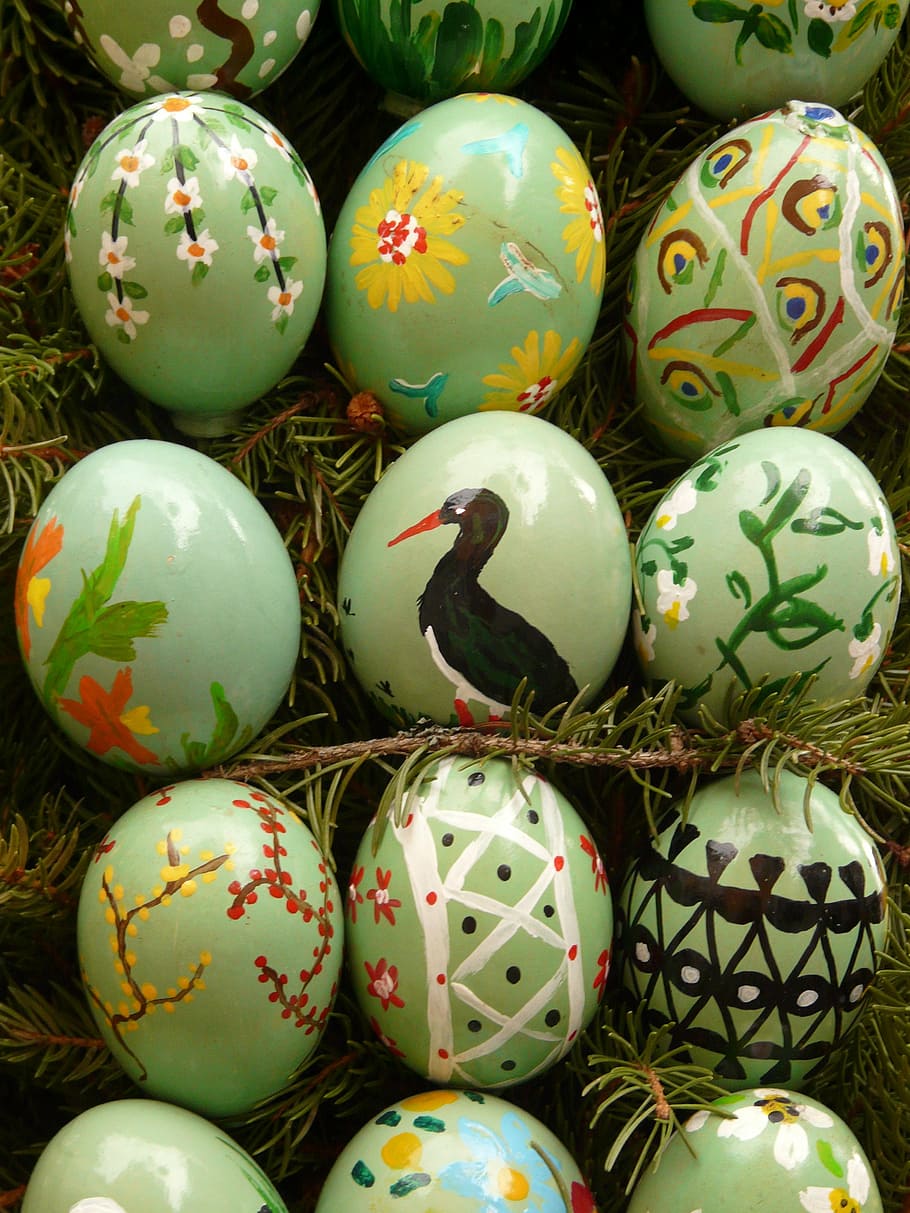 easter egg, paint, easter egg painting, easter eggs, art, color HD wallpaper