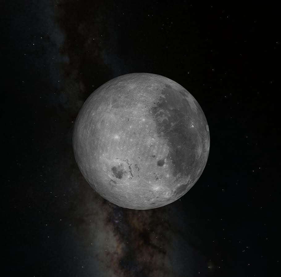astronomy, moon, sky, space, night, no people, star - space HD wallpaper