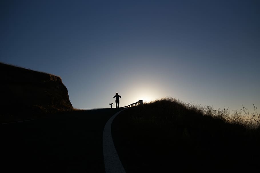 photography silhouette shot, travel Locations, nature, landscape HD wallpaper