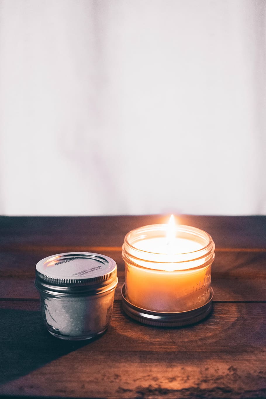 aromatherapy, aromatic, bright, burnt, candle, candlelight HD wallpaper